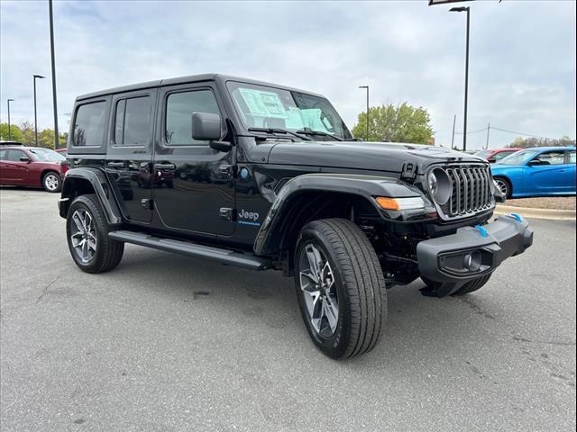 new 2024 Jeep Wrangler 4xe car, priced at $51,365