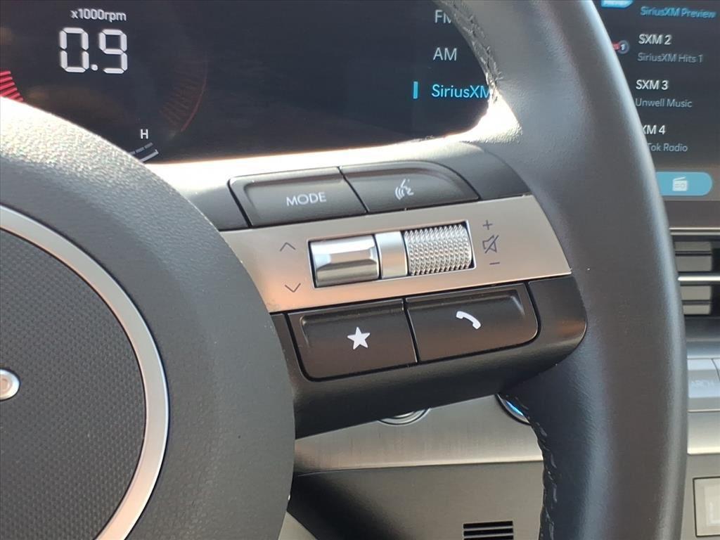 used 2025 Hyundai Kona car, priced at $21,987