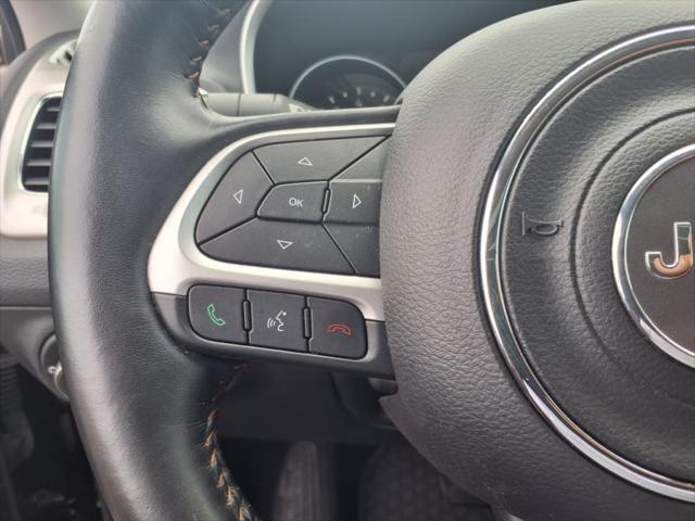 used 2018 Jeep Compass car, priced at $15,286