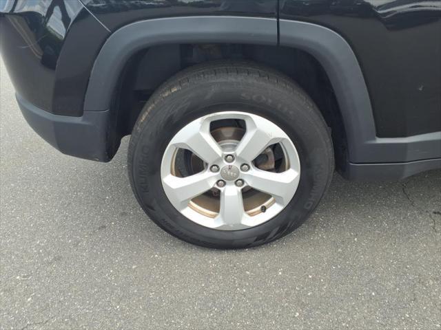 used 2018 Jeep Compass car, priced at $15,286
