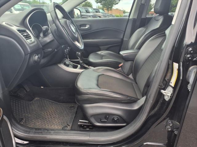 used 2018 Jeep Compass car, priced at $15,286