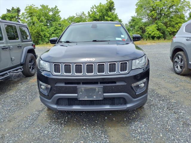 used 2018 Jeep Compass car, priced at $16,258