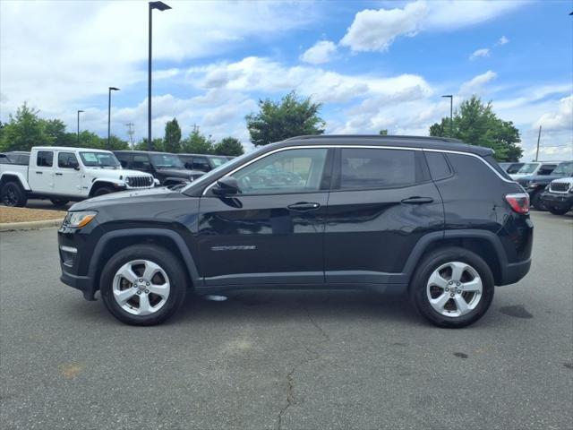 used 2018 Jeep Compass car, priced at $15,286