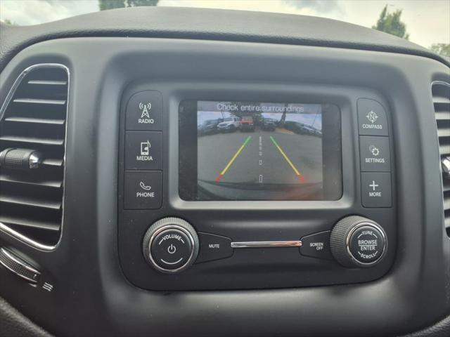used 2018 Jeep Compass car, priced at $15,286