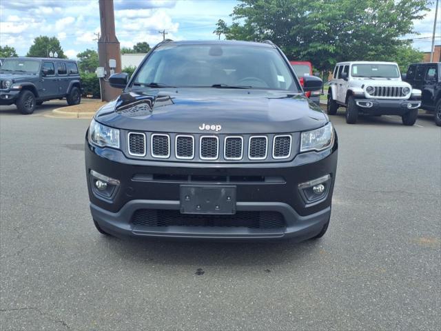used 2018 Jeep Compass car, priced at $15,286