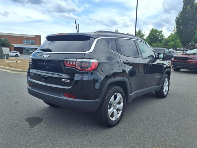 used 2018 Jeep Compass car, priced at $15,286