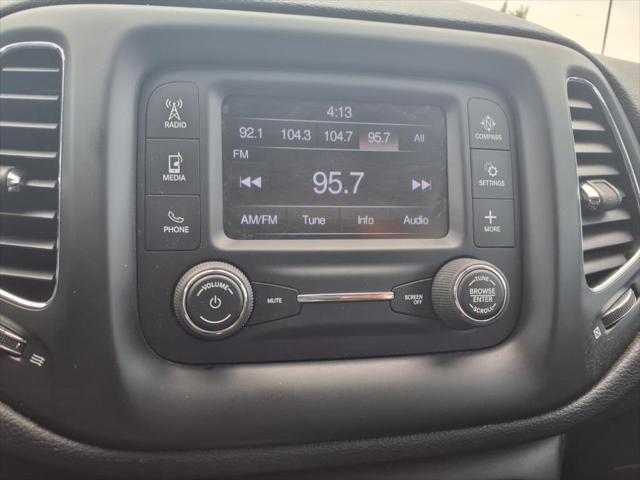 used 2018 Jeep Compass car, priced at $15,286