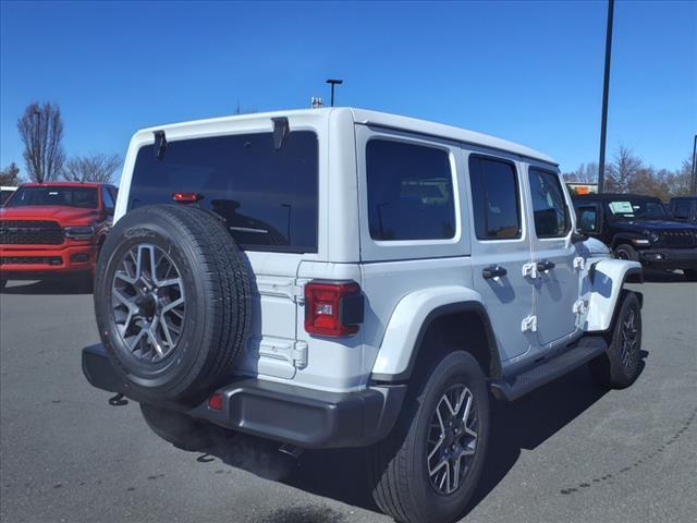 new 2025 Jeep Wrangler car, priced at $56,348