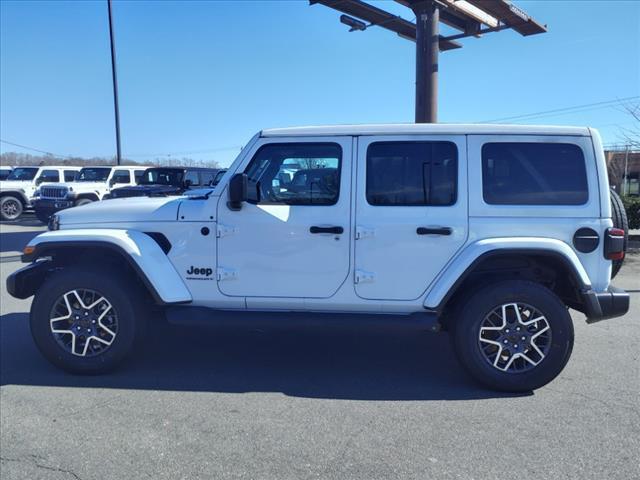 new 2025 Jeep Wrangler car, priced at $56,348