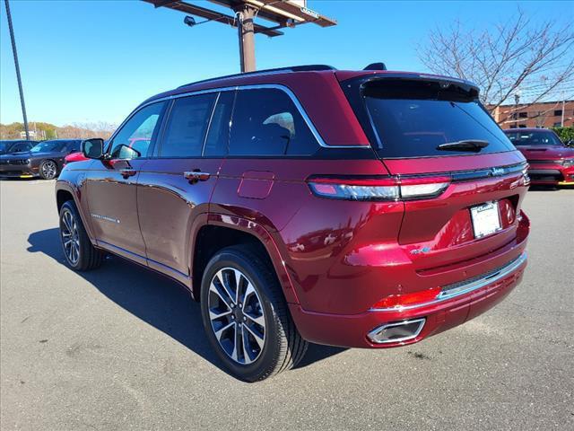 new 2024 Jeep Grand Cherokee 4xe car, priced at $64,655