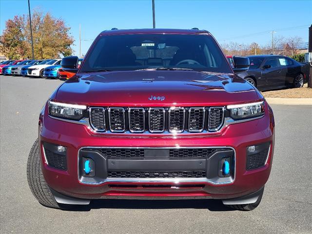 new 2024 Jeep Grand Cherokee 4xe car, priced at $64,655