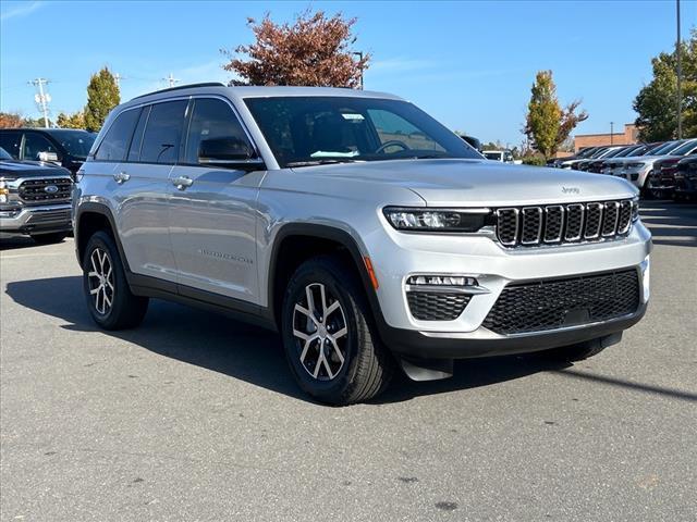 new 2024 Jeep Grand Cherokee car, priced at $51,115