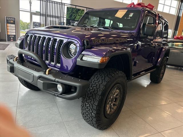 used 2023 Jeep Wrangler car, priced at $67,552