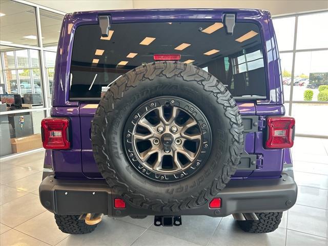 used 2023 Jeep Wrangler car, priced at $67,552