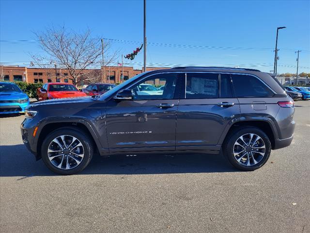 new 2024 Jeep Grand Cherokee 4xe car, priced at $64,655