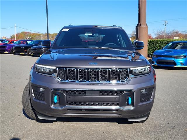 new 2024 Jeep Grand Cherokee 4xe car, priced at $58,155