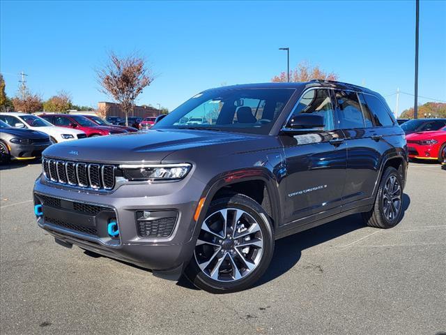 new 2024 Jeep Grand Cherokee 4xe car, priced at $58,155