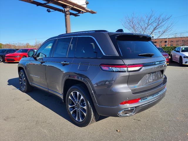 new 2024 Jeep Grand Cherokee 4xe car, priced at $58,155