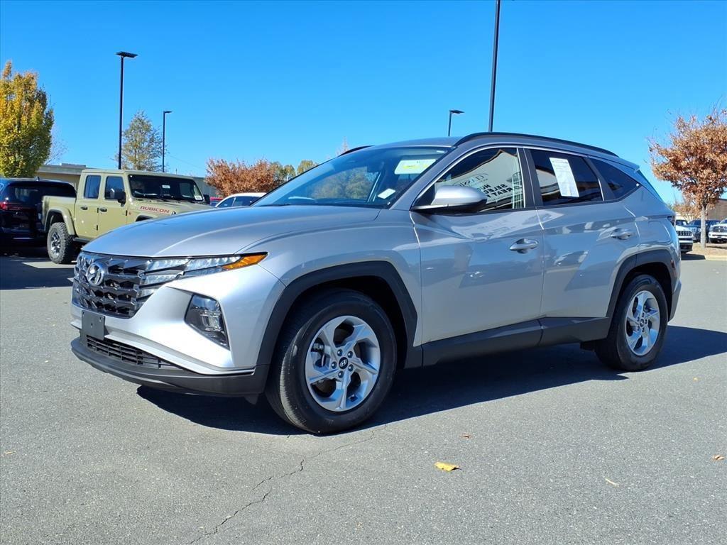 used 2024 Hyundai Tucson car, priced at $20,495