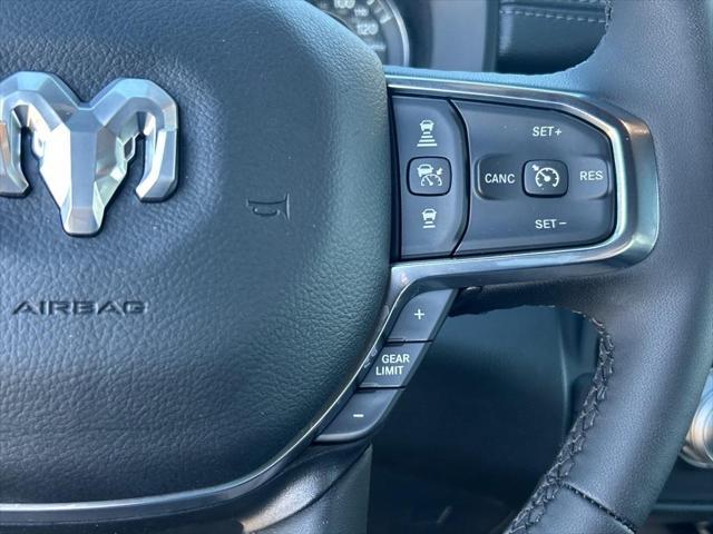 new 2025 Ram 1500 car, priced at $56,886
