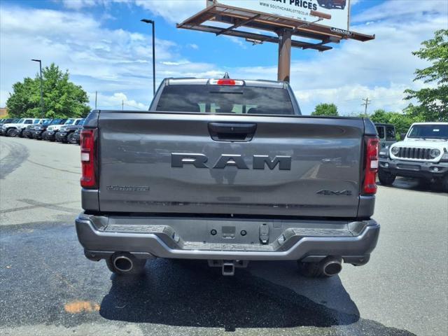 new 2025 Ram 1500 car, priced at $58,321