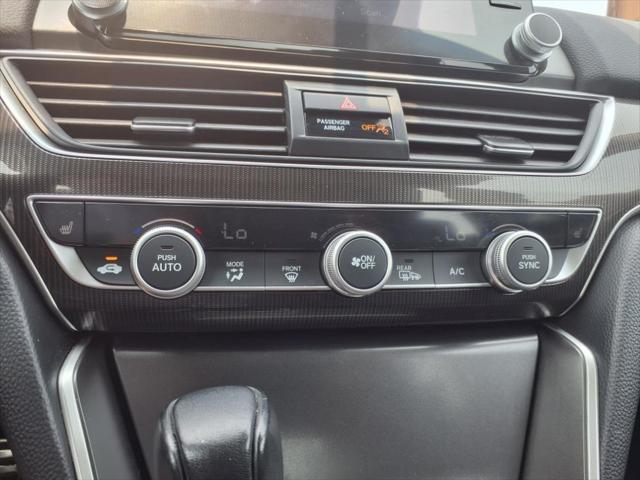 used 2021 Honda Accord car, priced at $26,585