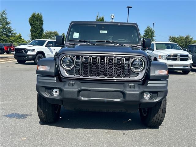 new 2024 Jeep Wrangler car, priced at $47,360