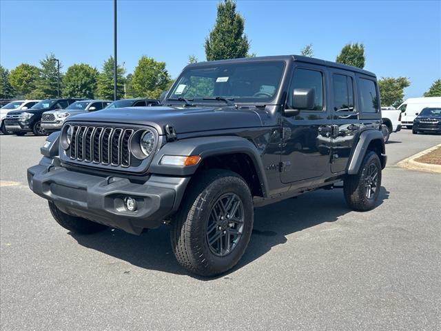 new 2024 Jeep Wrangler car, priced at $47,360