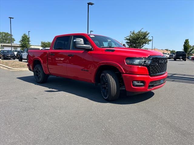 new 2025 Ram 1500 car, priced at $51,756