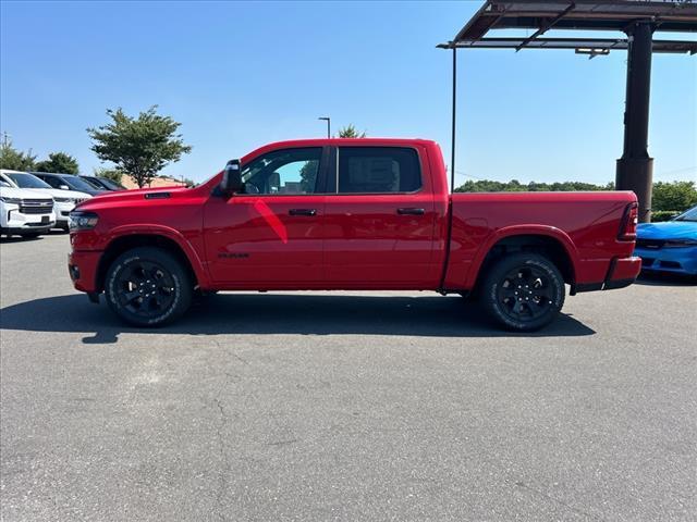 new 2025 Ram 1500 car, priced at $51,756