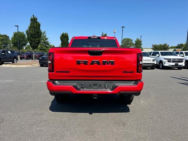 new 2025 Ram 1500 car, priced at $51,756