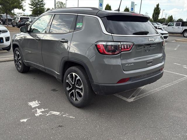 used 2022 Jeep Compass car, priced at $25,998