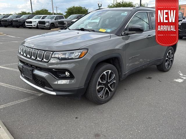 used 2022 Jeep Compass car, priced at $25,998