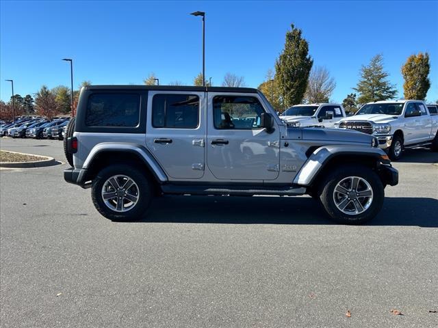 used 2019 Jeep Wrangler Unlimited car, priced at $30,899