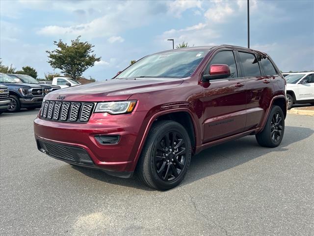 used 2021 Jeep Grand Cherokee car, priced at $25,421