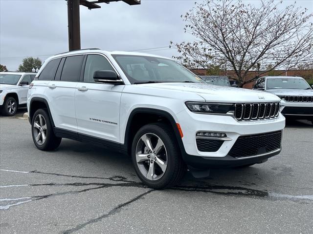 used 2022 Jeep Grand Cherokee car, priced at $32,884