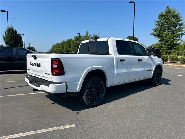 new 2025 Ram 1500 car, priced at $50,524