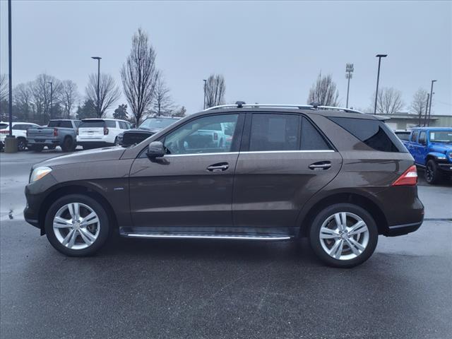 used 2012 Mercedes-Benz M-Class car, priced at $15,562