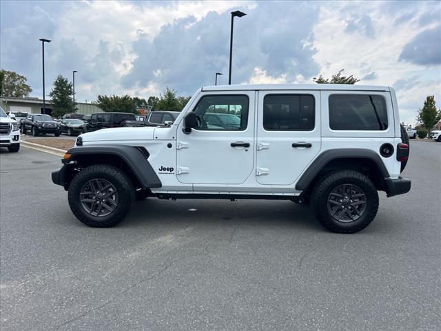 new 2024 Jeep Wrangler car, priced at $47,570