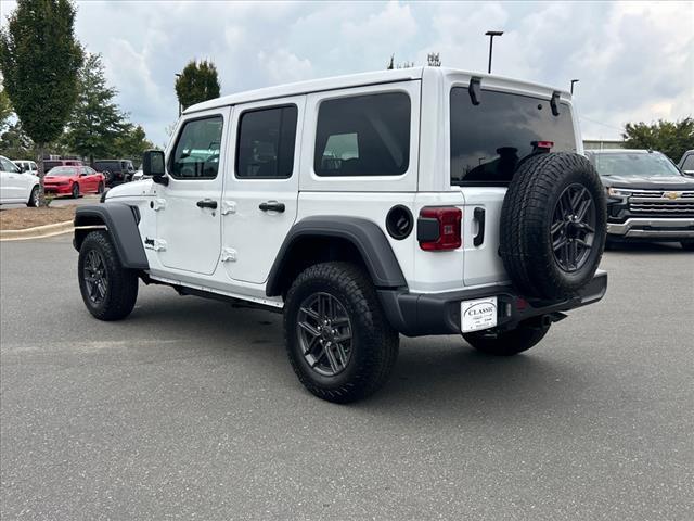 new 2024 Jeep Wrangler car, priced at $47,570