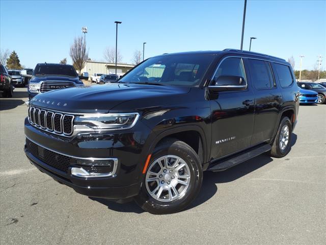 new 2024 Jeep Wagoneer car, priced at $57,940