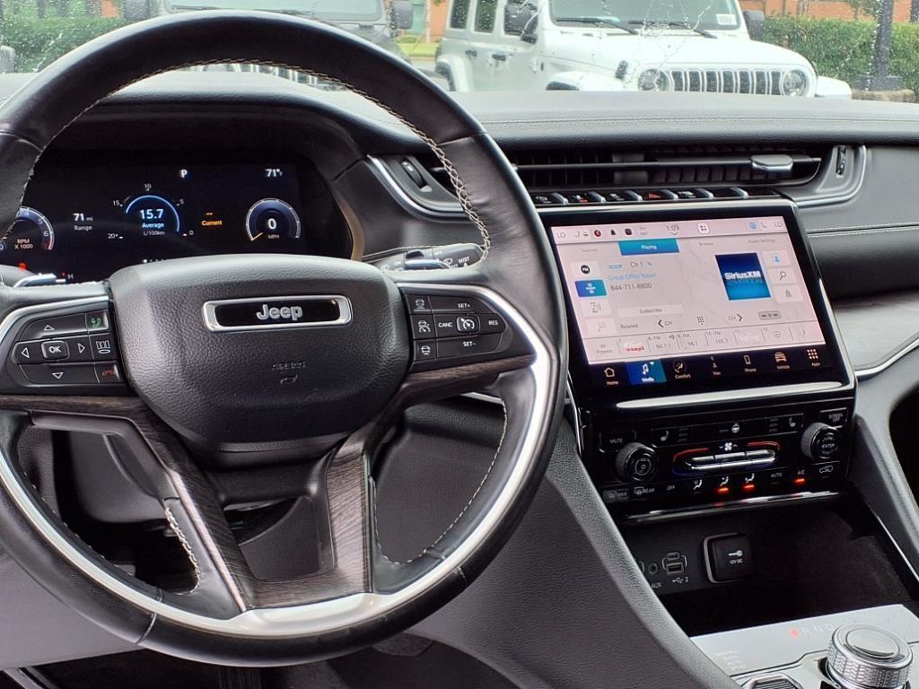 used 2022 Jeep Grand Cherokee car, priced at $30,888