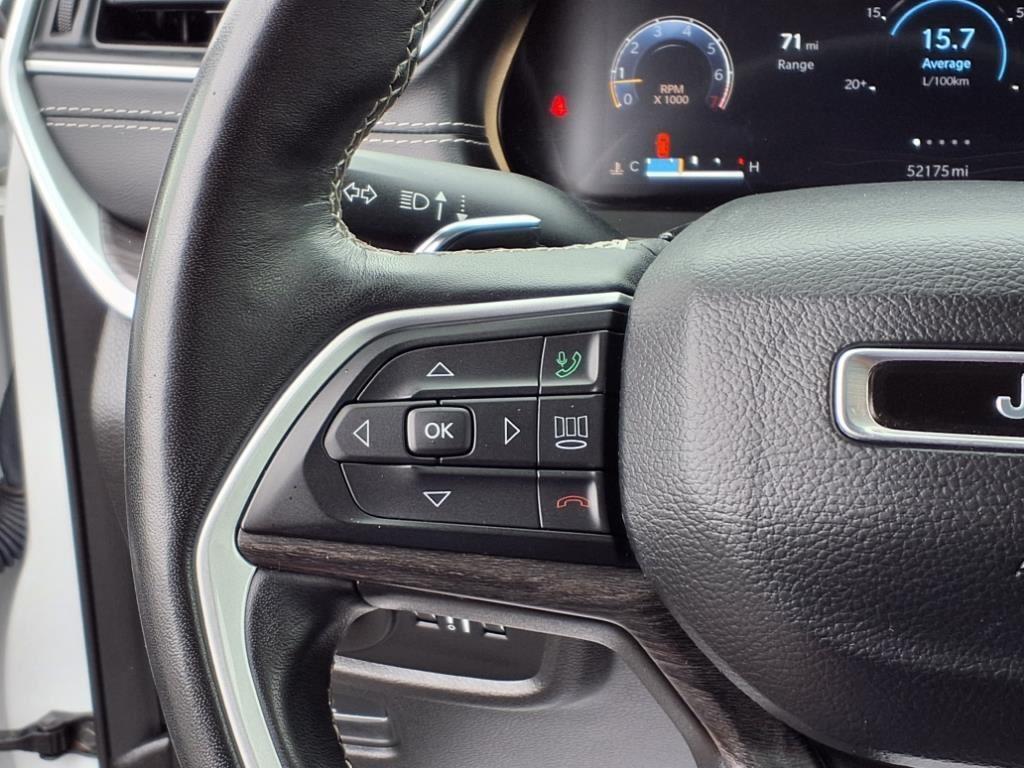 used 2022 Jeep Grand Cherokee car, priced at $30,888