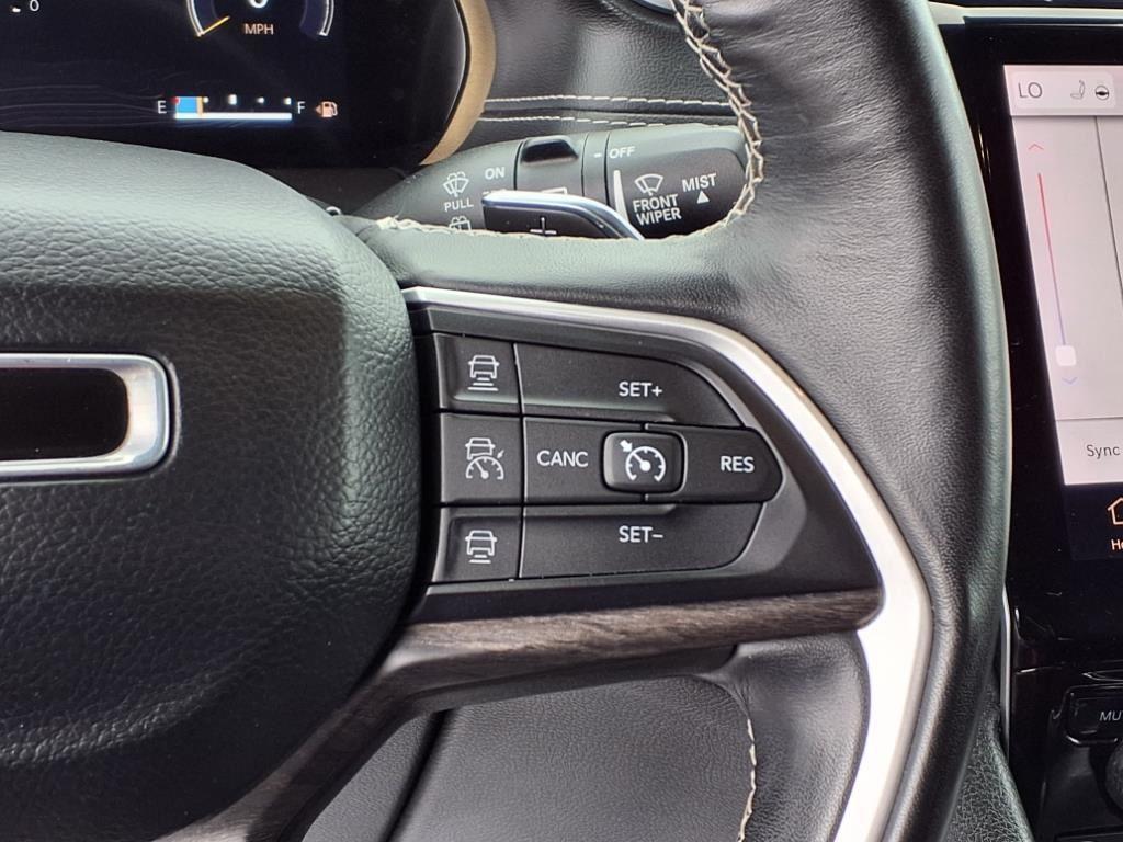 used 2022 Jeep Grand Cherokee car, priced at $30,888