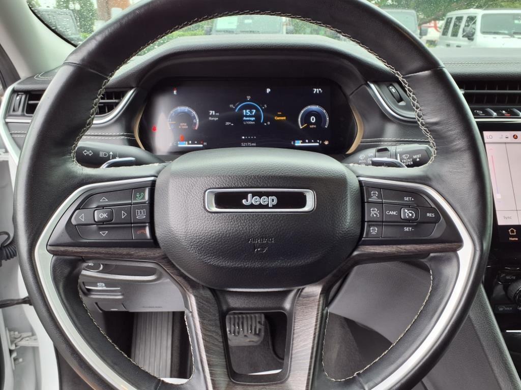 used 2022 Jeep Grand Cherokee car, priced at $30,888