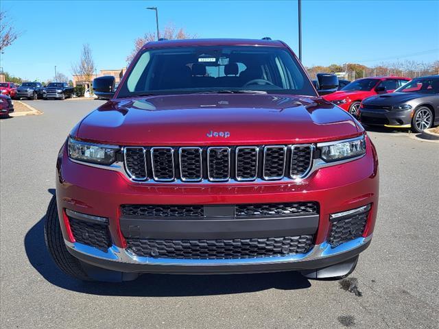 new 2024 Jeep Grand Cherokee L car, priced at $43,624