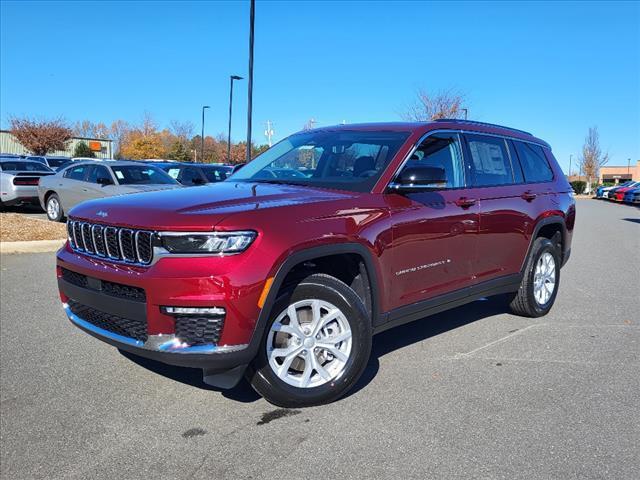 new 2024 Jeep Grand Cherokee L car, priced at $43,624