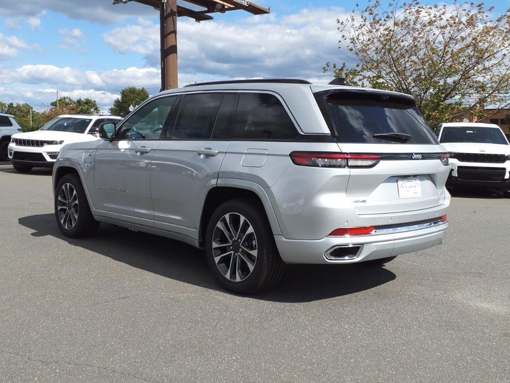 new 2024 Jeep Grand Cherokee 4xe car, priced at $62,405