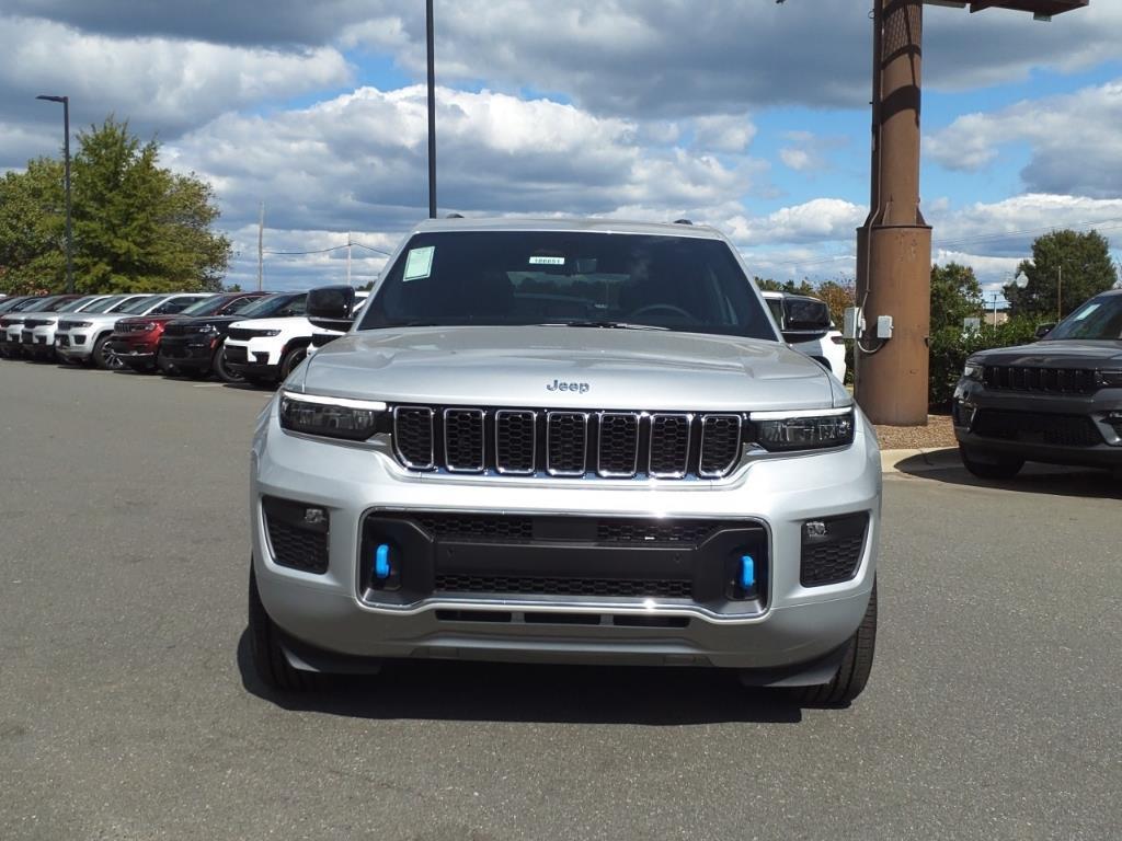 new 2024 Jeep Grand Cherokee 4xe car, priced at $62,405