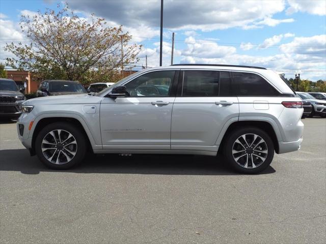 new 2024 Jeep Grand Cherokee 4xe car, priced at $64,655